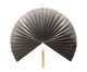 Leque Decorativo de Bambu Preto, multicolor | WestwingNow