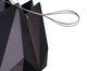 Vaso Suspenso Dobradura Grande Preto, black | WestwingNow