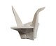 Tsuru Origami em Cerâmica Branco, white | WestwingNow