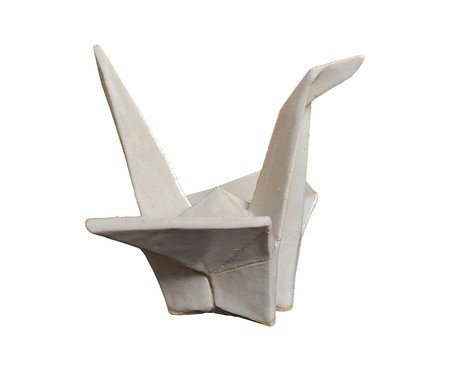 Tsuru Origami em Cerâmica Branco | Westwing