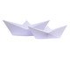 Adorno Barco Origami Grande Branco, white | WestwingNow