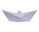 Adorno Barco Origami Grande Branco, white | WestwingNow