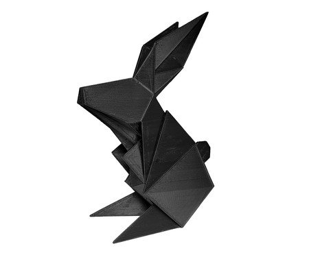Adorno Coelho Origami Preto | Westwing