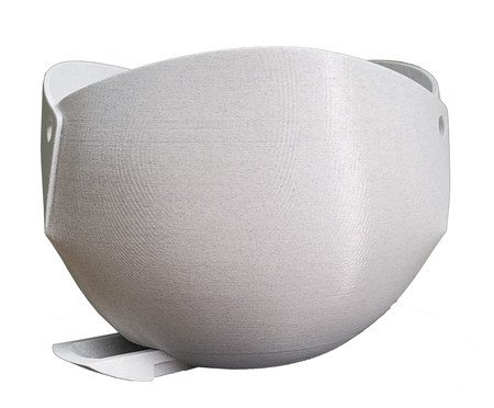 Vaso Suspenso com Dispenser de Água Branco Marmorizado | Westwing