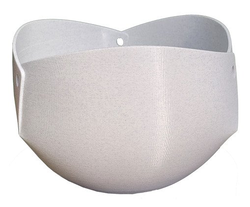 Vaso Suspenso com Dispenser de Água Branco Marmorizado, white | WestwingNow