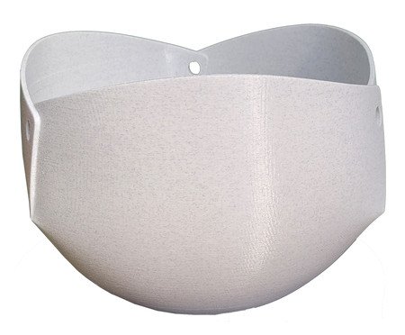 Vaso Suspenso com Dispenser de Água Branco Marmorizado | Westwing