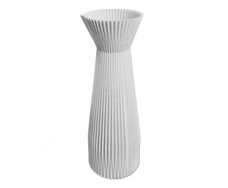 Vaso para Buquês e Arranjos Branco Marmorizado | Westwing