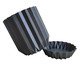Vaso Com Prato Vinco Preto, black | WestwingNow