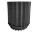 Vaso Com Prato Vinco Preto, black | WestwingNow