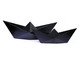 Adorno Barco Origami Preto, black | WestwingNow