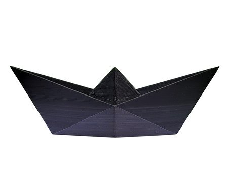 Adorno Barco Origami Preto | Westwing