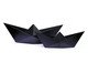 Adorno Barco Origami Preto, black | WestwingNow