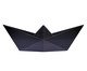 Adorno Barco Origami Preto, black | WestwingNow