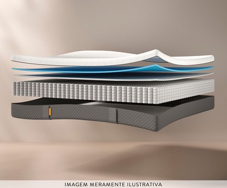 Colchão Premium Hybrid II | Westwing