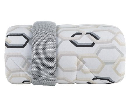 Edredom Malha Fio Penteado Lins