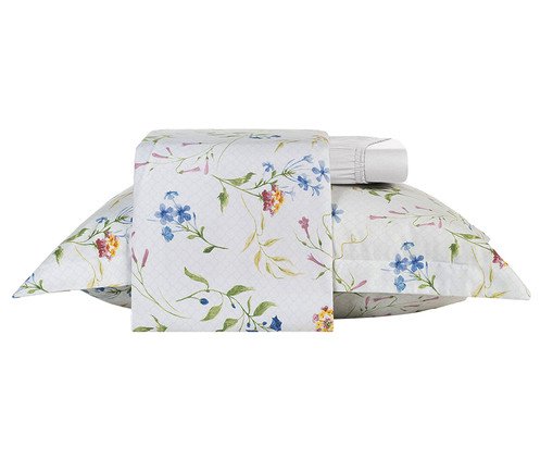 Jogo de Lençol Toque Acetinado Arbor, multicolor | WestwingNow