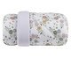 Edredom Malha Fio Penteado Florir, multicolor | WestwingNow