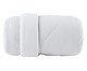Edredom Malha Fio Penteado Branco, white | WestwingNow