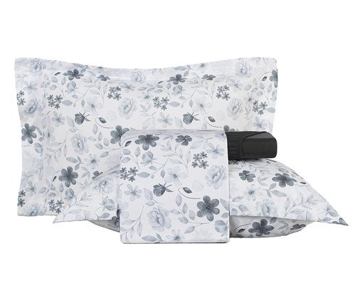 Jogo de Lençol Toque Acetinado Gipsy, multicolor | WestwingNow