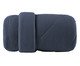 Edredom Malha Fio Penteado Azul Minimal, blue | WestwingNow