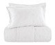 Jogo de Cobre-Leito Toque Acetinado Ultrawave Diamond Branco, white | WestwingNow