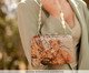 Bolsa Leoa em Marchetaria, Colorido | WestwingNow