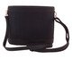 Bolsa Alba em Palha Preta, Preto | WestwingNow