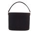 Bolsa Alba em Palha Preta, Preto | WestwingNow