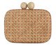 Bolsa Brasil Tropical em Palha Coral, Natural | WestwingNow