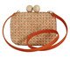 Bolsa Brasil Tropical em Palha Coral, Natural | WestwingNow