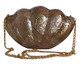 Bolsa Concha em Madrepérola, Dourado | WestwingNow