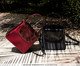 Bolsa Catarina em Palha e Couro Preta, Preto | WestwingNow
