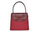 Bolsa Catarina em Palha e Couro Vermelha, Vermelho | WestwingNow