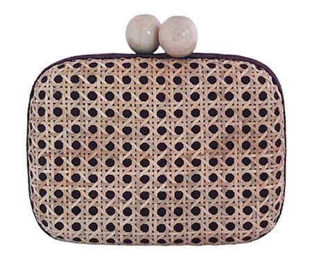 Bolsa Brasil Tropical em Palha Uva | Westwing