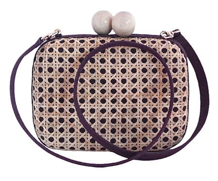 Bolsa Brasil Tropical em Palha Uva | Westwing