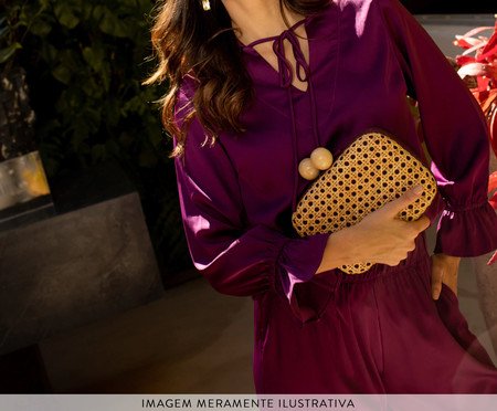 Bolsa Brasil Tropical em Palha Uva | Westwing