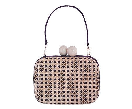 Bolsa Brasil Tropical em Palha Uva | Westwing