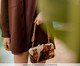 Bolsa Leopardo em Marchetaria, Colorido | WestwingNow