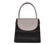 Bolsa Catarina em Palha e Couro Marrom, Marrom | WestwingNow