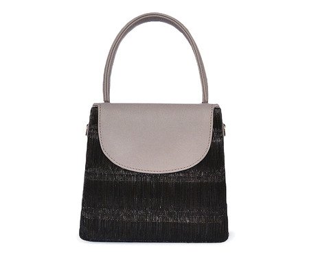 Bolsa Catarina em Palha e Couro Marrom | Westwing