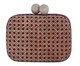 Bolsa Brasil Tropical em Palha Rosa, Natural | WestwingNow
