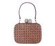 Bolsa Brasil Tropical em Palha Rosa, Natural | WestwingNow