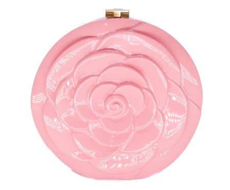 Bolsa Camélia Laqueada Rosé | Westwing