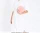 Bolsa Camélia Laqueada Rosé, Rosé | WestwingNow