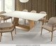 Jogo de Mesa de Jantar Liz Diamond, brown | WestwingNow