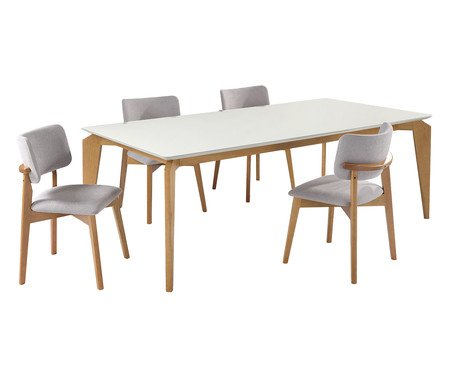 Jogo de Mesa de Jantar Fênix | Westwing