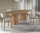 Jogo de Mesa de Jantar Mia Flora, brown | WestwingNow