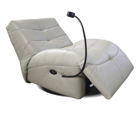 Poltrona Brisa Glider Elétrico Nude | Westwing