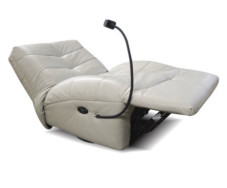 Poltrona Brisa Glider Elétrico Nude | Westwing