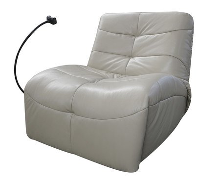Poltrona Brisa Glider Elétrico Nude | Westwing